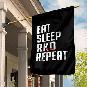 Eat Sleep RKO Repeat Garden Flag Blood Stained TS11 Print Your Wear