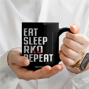 Eat Sleep RKO Repeat Coffee Mug Blood Stained TS11 Print Your Wear