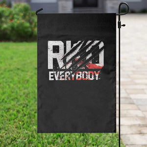 RKO Everybody Garden Flag Grunge Blood Stained Scratch Mark TS11 Print Your Wear