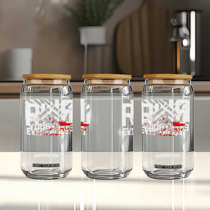 RKO Everybody Glass Can Grunge Blood Stained Scratch Mark TS11 Print Your Wear