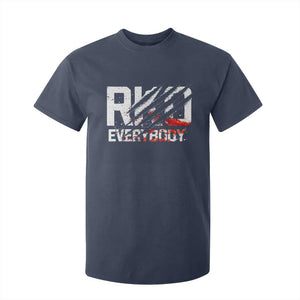 RKO Everybody T Shirt For Kid Grunge Blood Stained Scratch Mark TS11 Navy Print Your Wear
