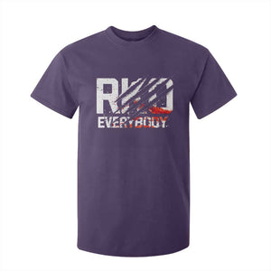RKO Everybody T Shirt For Kid Grunge Blood Stained Scratch Mark TS11 Purple Print Your Wear