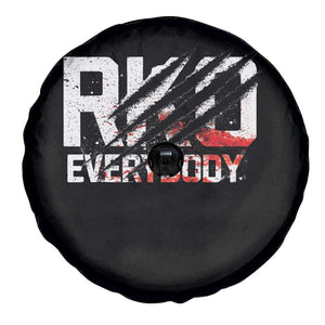 RKO Everybody Spare Tire Cover Grunge Blood Stained Scratch Mark TS11 Print Your Wear