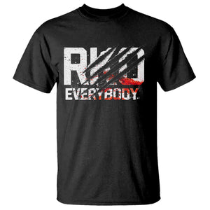 RKO Everybody T Shirt Grunge Blood Stained Scratch Mark TS11 Black Print Your Wear