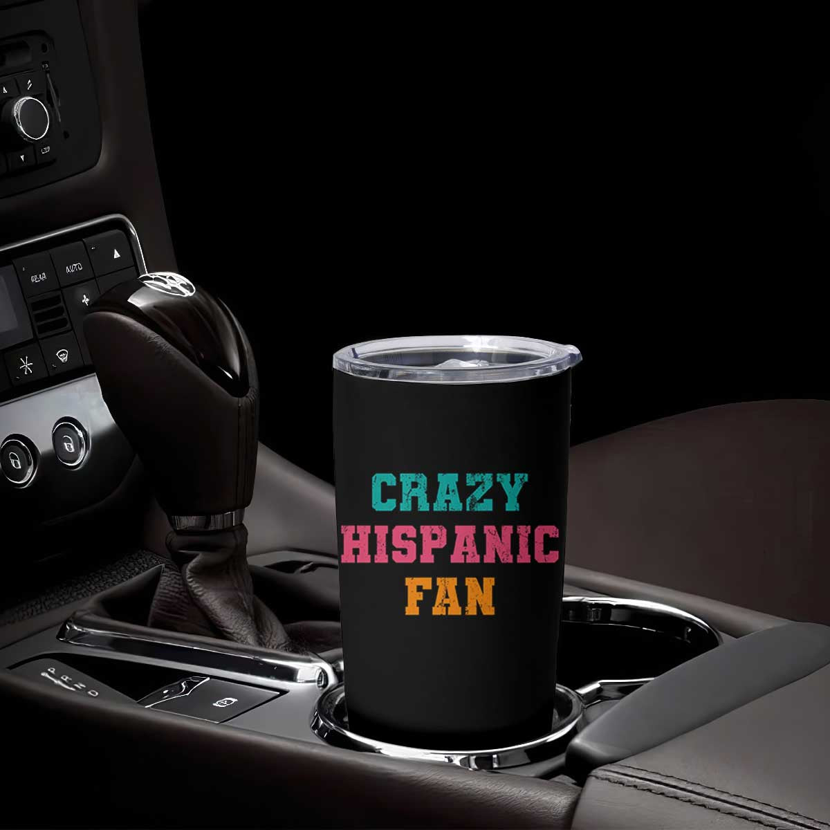 Crazy Hispanic Fan Tumbler Cup Funny Latino Basketball Quote TS11 Print Your Wear