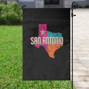 San Antonio Texas TX Fiesta Sports For Latino Fans Garden Flag TS11 Print Your Wear