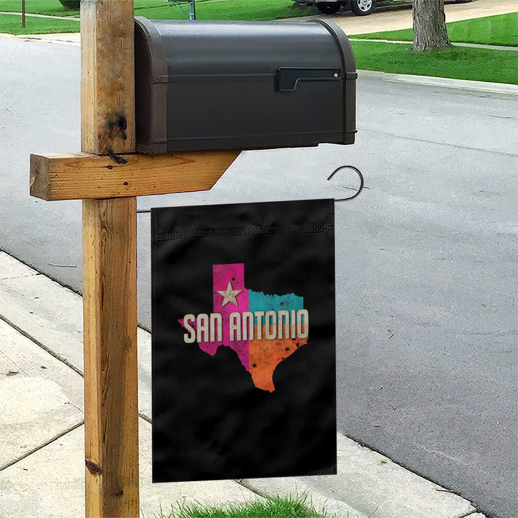San Antonio Texas TX Fiesta Sports For Latino Fans Garden Flag TS11 Print Your Wear
