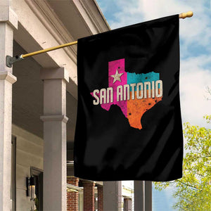 San Antonio Texas TX Fiesta Sports For Latino Fans Garden Flag TS11 Print Your Wear