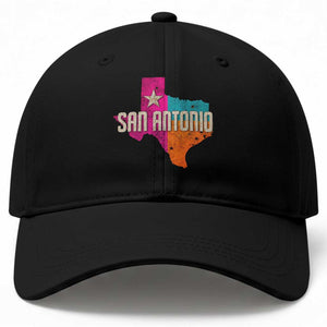 San Antonio Texas TX Fiesta Sports For Latino Fans Baseball Cap TS11 Print Your Wear