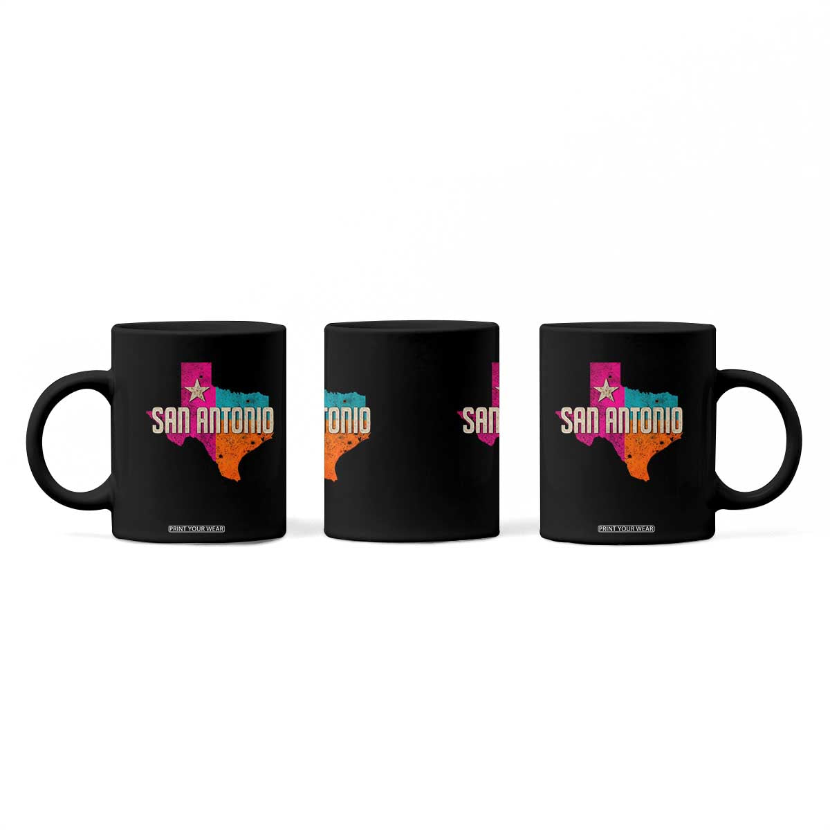 San Antonio Texas TX Fiesta Sports For Latino Fans Coffee Mug TS11 Print Your Wear