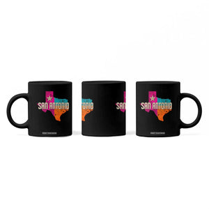 San Antonio Texas TX Fiesta Sports For Latino Fans Coffee Mug TS11 Print Your Wear