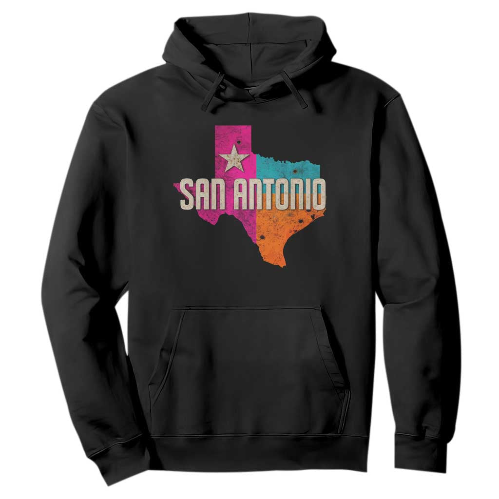 San Antonio Texas TX Fiesta Sports For Latino Fans Hoodie TS11 Black Print Your Wear