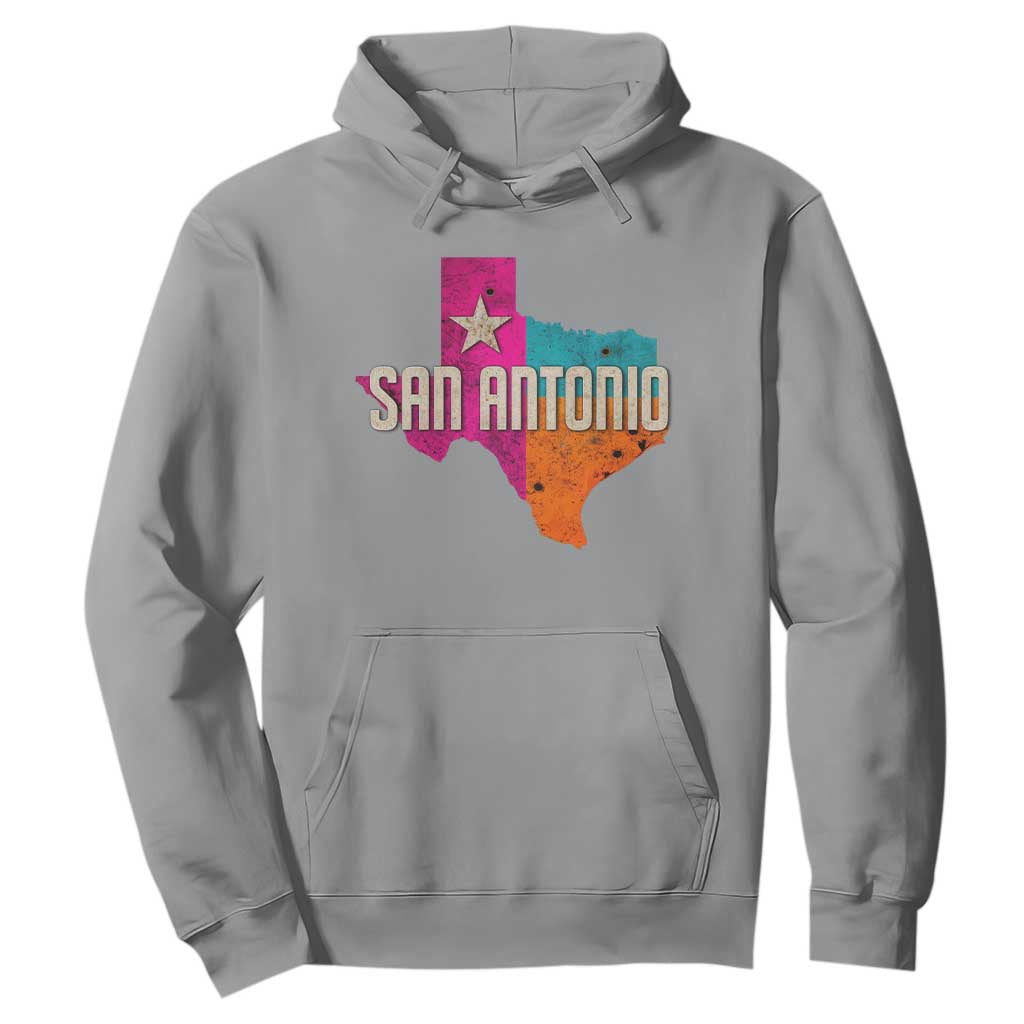 San Antonio Texas TX Fiesta Sports For Latino Fans Hoodie TS11 Sport Gray Print Your Wear