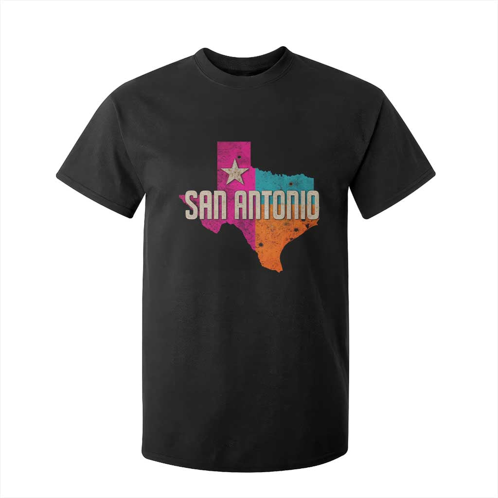 San Antonio Texas TX Fiesta Sports For Latino Fans T Shirt For Kid TS11 Black Print Your Wear