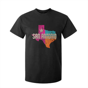 San Antonio Texas TX Fiesta Sports For Latino Fans T Shirt For Kid TS11 Black Print Your Wear