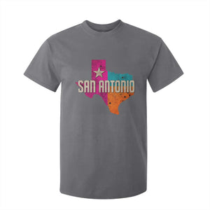 San Antonio Texas TX Fiesta Sports For Latino Fans T Shirt For Kid TS11 Charcoal Print Your Wear