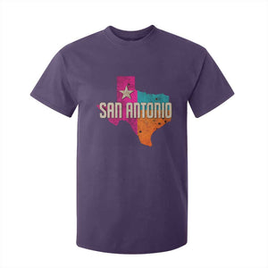 San Antonio Texas TX Fiesta Sports For Latino Fans T Shirt For Kid TS11 Purple Print Your Wear