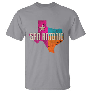 San Antonio Texas TX Fiesta Sports For Latino Fans T Shirt TS11 Sport Gray Print Your Wear
