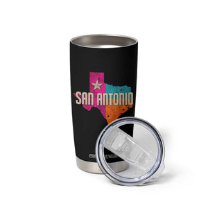 San Antonio Texas TX Fiesta Sports For Latino Fans Tumbler Cup TS11 Print Your Wear