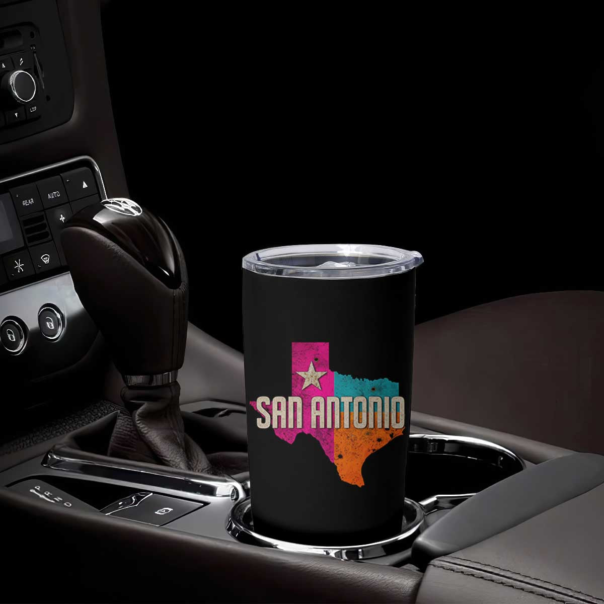 San Antonio Texas TX Fiesta Sports For Latino Fans Tumbler Cup TS11 Print Your Wear