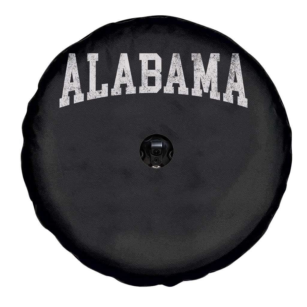 Alabama Fan Spare Tire Cover Vintage Bold Sport State Letters AL Game Day TS11 Print Your Wear