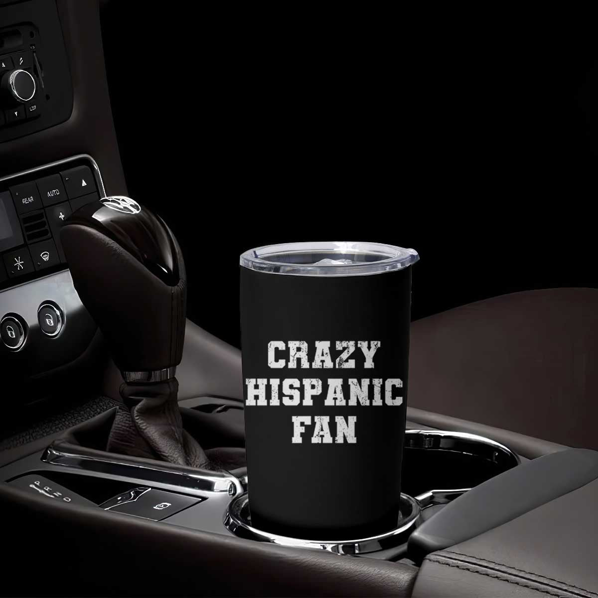 Crazy Hispanic Fan Tumbler Cup Funny Basketball Latino Pride TS11 Print Your Wear