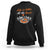Summer Vacation Sweatshirt Life Is Better At The Beach Funny Skeleton TS11 Black Print Your Wear
