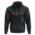 LGBTQ Gay Pride Hoodie Proud Dad Father's Day LGBT Flag TS11 Black Print Your Wear