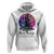 Cat Lover Hoodie Black Meowgic Pentagram Witchcraft Magic TS11 White Print Your Wear