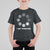Checkers Lover T Shirt For Kid I Am Thinking Board Game Draughts Player TS11 Black Print Your Wear
