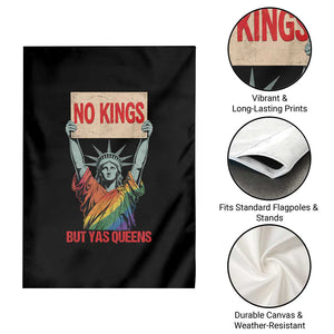 No Kings But Yas Queens Garden Flag Statue Of Liberty LGBTQ Pride Ally Pride TS11 Print Your Wear