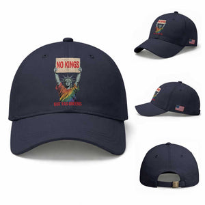 No Kings But Yas Queens Baseball Cap Statue Of Liberty LGBTQ Pride Ally Pride