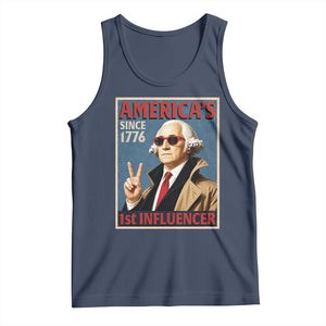 George Washington America's 1st Influencer Tank Top Funny Founding Father USA
