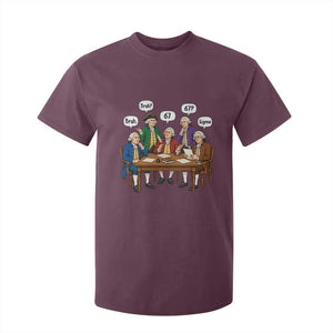 Founding Fathers 67 Bruh Sigma T Shirt For Kid Funny US History Meme