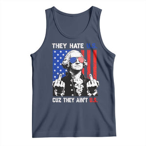They Hate US Cuz They Ain't US Tank Top George Washington 4th of July
