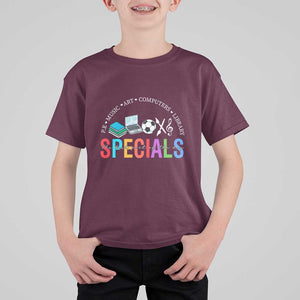 Special Teacher T Shirt For Kid School Subjects The Best Part Of The Day TS11 Maroon Print Your Wear