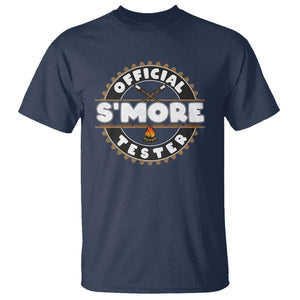 Funny Official Smores Tester T Shirt Camping Chocolate Marshmallow TS11 Navy Print Your Wear