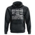 Funny Hunter Hoodie Fishing And Hunting Father's Day TS11 Black Print Your Wear