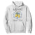 Amalfi Italy Coast Social Club Hoodie Coquette Bow Lemon Travel TS11 White Print Your Wear