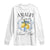 Amalfi Italy Coast Social Club Long Sleeve Shirt Coquette Bow Lemon Travel TS11 White Print Your Wear