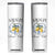 Amalfi Italy Coast Social Club Skinny Tumbler Coquette Bow Lemon Travel TS11 White Print Your Wear