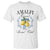 Amalfi Italy Coast Social Club T Shirt Coquette Bow Lemon Travel TS11 White Print Your Wear