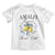 Amalfi Italy Coast Social Club Toddler T Shirt Coquette Bow Lemon Travel TS11 White Print Your Wear