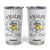 Amalfi Italy Coast Social Club Tumbler Cup Coquette Bow Lemon Travel TS11 White Print Your Wear