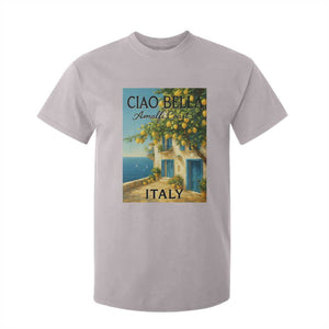 Italian Summer Amalfi Coast T Shirt For Kid Ciao Bella Italy Lemon TS11 Ice Gray Print Your Wear