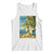 Italian Summer Amalfi Coast Tank Top Ciao Bella Italy Lemon TS11 White Print Your Wear