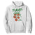 Funny Tomato Girl Summer Hoodie Tomato Fresh Fruit Cottagecore Aesthetic TS11 White Print Your Wear