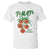 Funny Tomato Girl Summer T Shirt Tomato Fresh Fruit Cottagecore Aesthetic TS11 White Print Your Wear