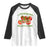 Italian Tomato Raglan Shirt Fresco Pomodoro Prodotto Di Napoli Cottagecore Aesthetic TS11 White Black Print Your Wear