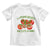 Italian Tomato Toddler T Shirt Fresco Pomodoro Prodotto Di Napoli Cottagecore Aesthetic TS11 White Print Your Wear